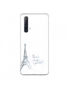 Coque Realme X50 5G Paris is always a good idea -  Léa...
