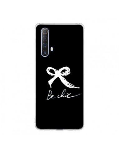 Coque Realme X50 5G Be Chic Noeud Papillon Blanc -  Léa Clément