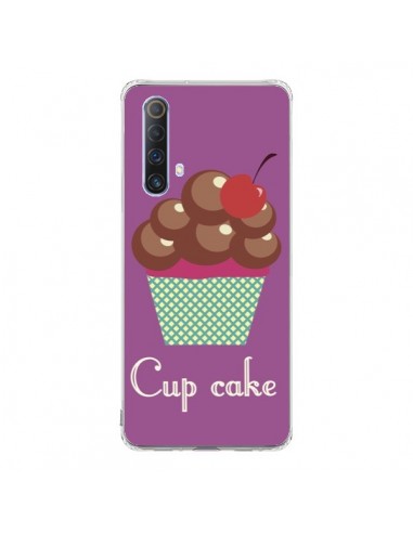 Coque Realme X50 5G Cupcake Cerise Chocolat -  Léa Clément