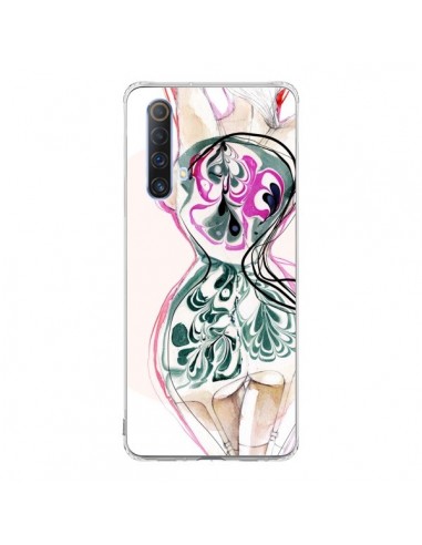 Coque Realme X50 5G Femme en fleurs - Elisaveta Stoilova