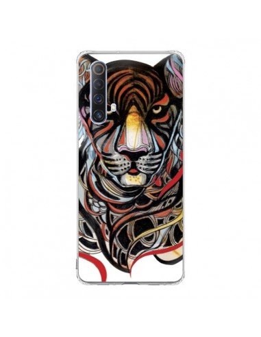 Coque Realme X50 5G Tigre - Felicia Atanasiu