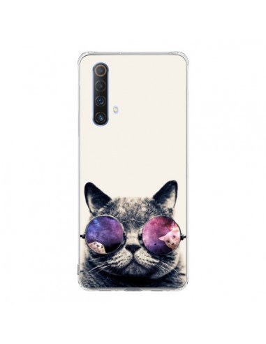 Coque Realme X50 5G Chat à lunettes - Gusto NYC