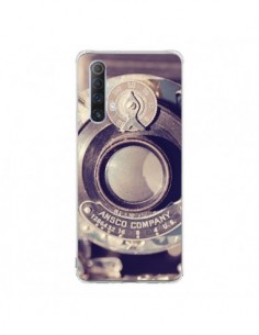 Coque Realme X50 5G Appareil Photo Vintage Findings -...