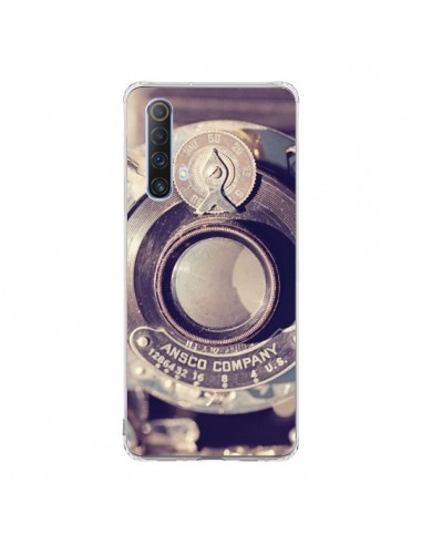 Coque Realme X50 5G Appareil Photo Vintage Findings - Irene Sneddon