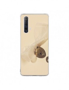Coque Realme X50 5G Key to my heart Clef Amour - Irene...