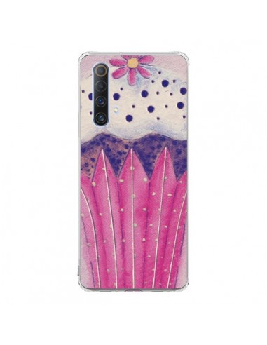 Coque Realme X50 5G Cupcake Rose - Irene Sneddon