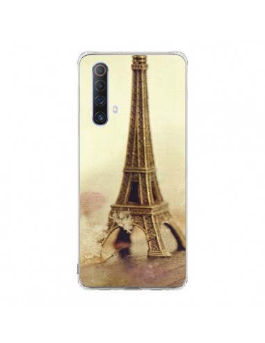 Coque Realme X50 5G Tour Eiffel Vintage - Irene Sneddon