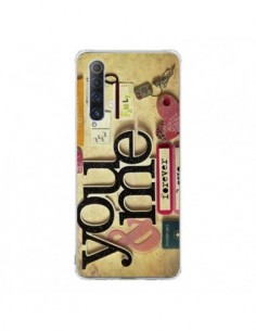 Coque Realme X50 5G Me And You Love Amour Toi et Moi -...