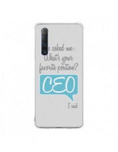 Coque Realme X50 5G What's your favorite position CEO I...