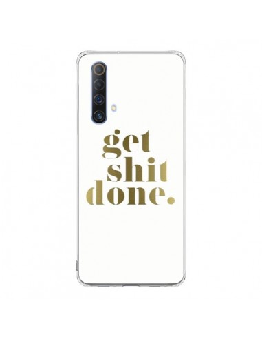 Coque Realme X50 5G Get Shit Done Doré - Shop Gasoline