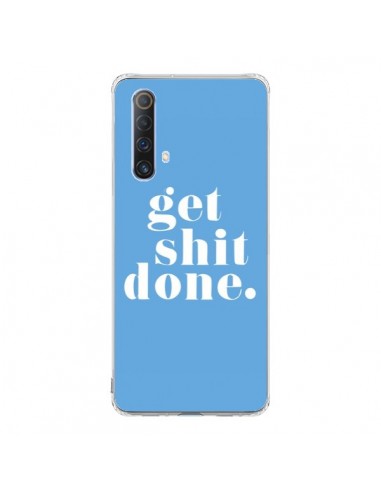 Coque Realme X50 5G Get Shit Done Bleu - Shop Gasoline