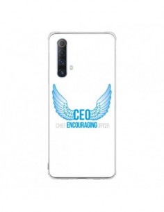 Coque Realme X50 5G CEO Chief Encouraging Officer Bleu -...