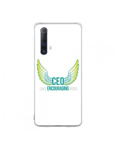 Coque Realme X50 5G CEO Chief Encouraging Officer Vert - Shop Gasoline