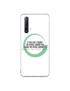 Coque Realme X50 5G Peter Shankman, Changing People -...