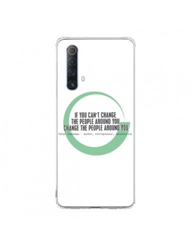 Coque Realme X50 5G Peter Shankman, Changing People - Shop Gasoline