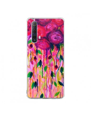 Coque Realme X50 5G Roses Rouges - Ebi Emporium