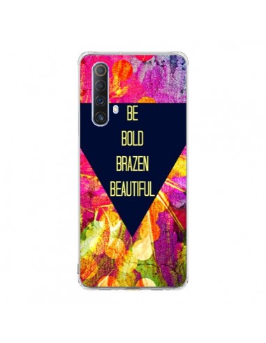 Coque Realme X50 5G Be Bold Brazen Beautiful - Ebi Emporium