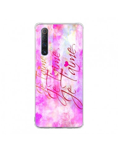 Coque Realme X50 5G Je t'aime I Love You - Ebi Emporium