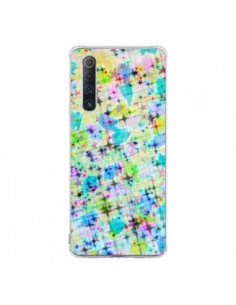 Coque Realme X50 5G Stars Etoiles Bleues - Ebi Emporium
