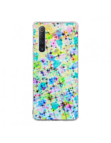 Coque Realme X50 5G Stars Etoiles Bleues - Ebi Emporium