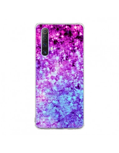 Coque Realme X50 5G Radiant Orchid Galaxy Paillettes - Ebi Emporium