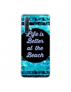 Coque Realme X50 5G Life is Better at The Beach - Ebi...