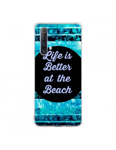 Coque Realme X50 5G Life is Better at The Beach - Ebi Emporium
