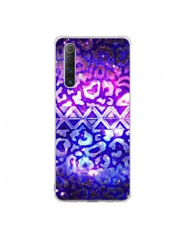 Coque Realme X50 5G Tribal Leopard Galaxy - Ebi Emporium