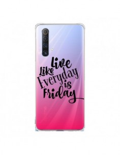 Coque Realme X50 5G Everyday Friday Vendredi Live Vis...