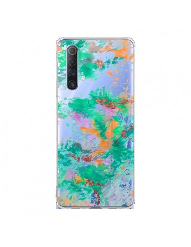 Coque Realme X50 5G Mermaid Sirene Fleur Flower Transparente - Ebi Emporium