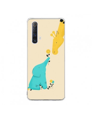 Coque Realme X50 5G Elephant Bebe Girafe - Jay Fleck