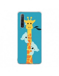 Coque Realme X50 5G Koala Girafe Arbre - Jay Fleck
