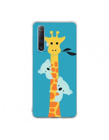 Coque Realme X50 5G Koala Girafe Arbre - Jay Fleck