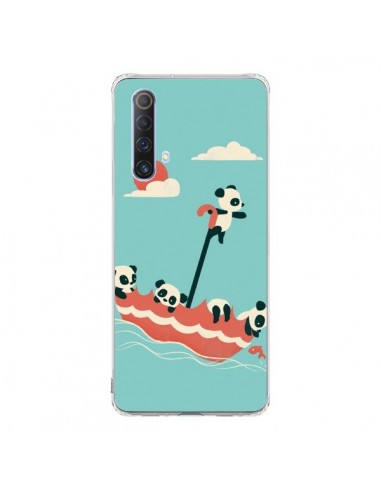 Coque Realme X50 5G Parapluie Flottant Panda - Jay Fleck