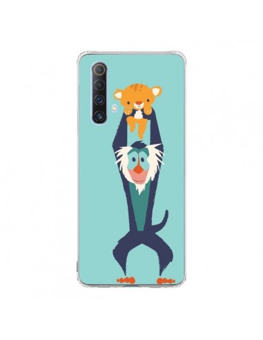 Coque Realme X50 5G Futur Roi Lion King Rafiki - Jay Fleck