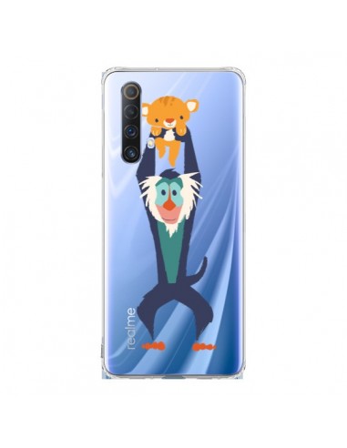 Coque Realme X50 5G Futur Roi Lion King Rafiki Transparente - Jay Fleck