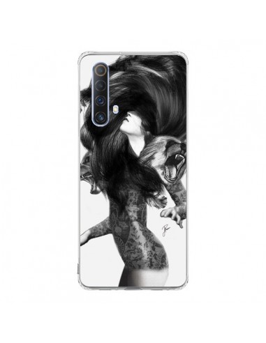 Coque Realme X50 5G Femme Ours - Jenny Liz Rome