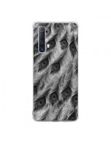 Coque Realme X50 5G Paon Robe - Jenny Liz Rome