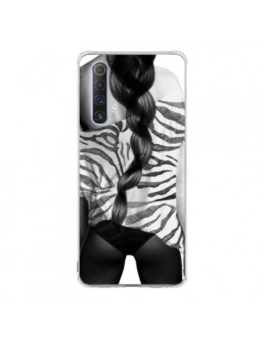 Coque Realme X50 5G Femme Zebre - Jenny Liz Rome