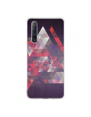 Coque Realme X50 5G Azteque Gheo Violet - Javier Martinez