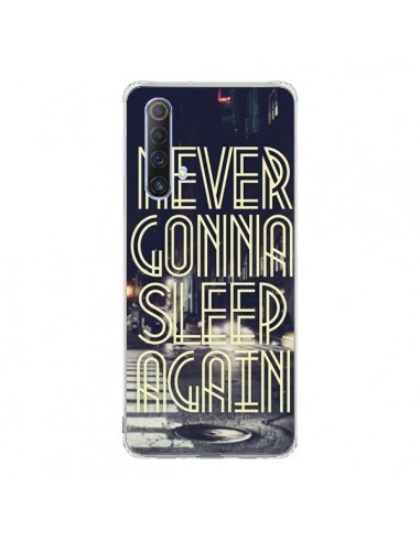 Coque Realme X50 5G Never Gonna Sleep New York City - Javier Martinez