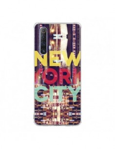 Coque Realme X50 5G New York City Buildings - Javier...