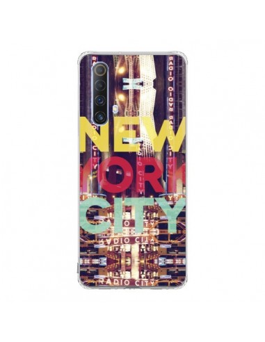 Coque Realme X50 5G New York City Buildings - Javier Martinez