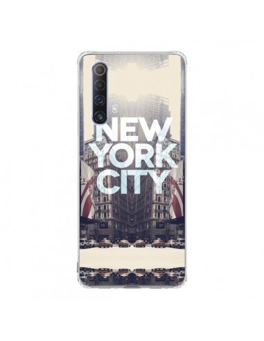 Coque Realme X50 5G New York City Vintage - Javier Martinez