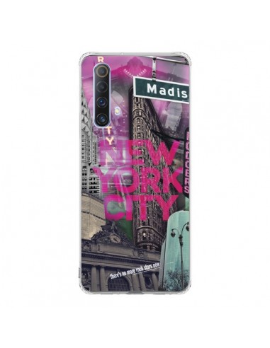 Coque Realme X50 5G New York City Rose - Javier Martinez