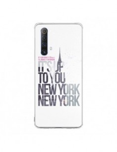 Coque Realme X50 5G Up To You New York City - Javier...