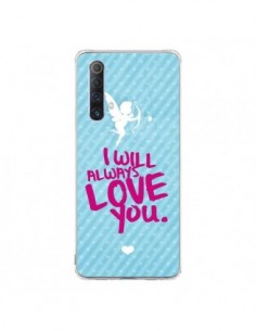 Coque Realme X50 5G I will always love you Cupidon -...