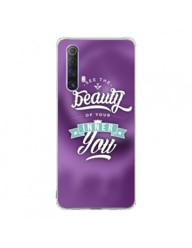 Coque Realme X50 5G Beauty Violet - Javier Martinez