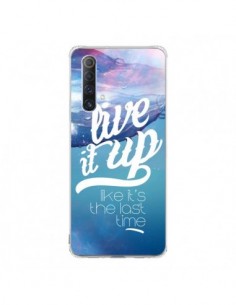 Coque Realme X50 5G Last Time Bleu - Javier Martinez