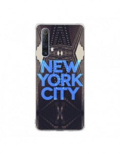 Coque Realme X50 5G New York City Bleu - Javier Martinez